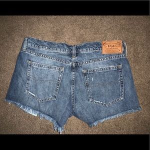 Ralph Lauren Jean Shorts